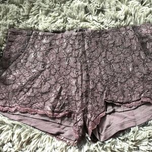2/$15 Lace Short- mix&match